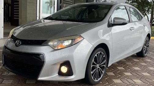 2015 Toyota Corolla S Plus