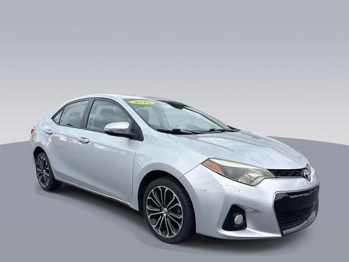 2015 Toyota Corolla S Plus