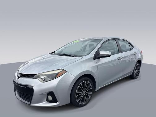 2015 Toyota Corolla S Plus