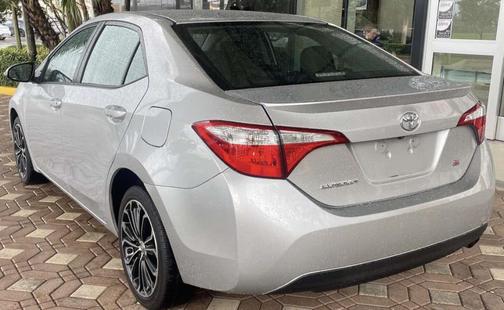 2015 Toyota Corolla S Plus