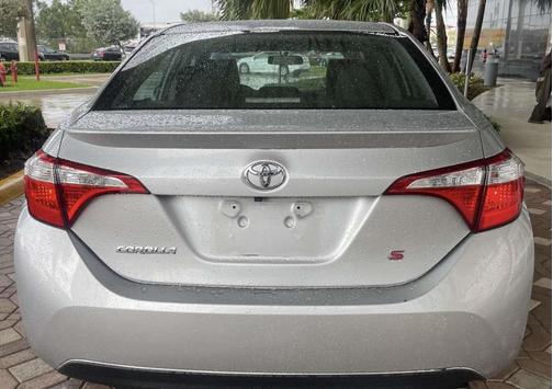 2015 Toyota Corolla S Plus