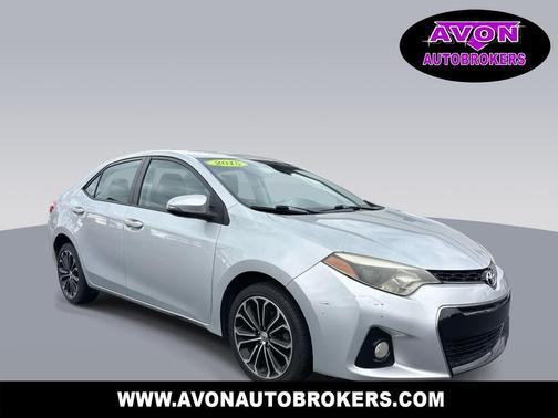 2015 Toyota Corolla S Plus