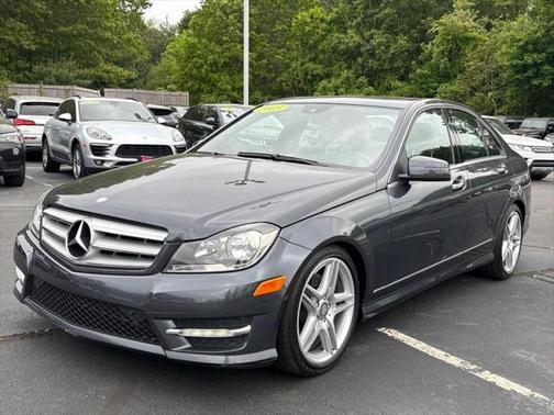 2013 Mercedes-Benz C-Class C 300 4MATIC Luxury