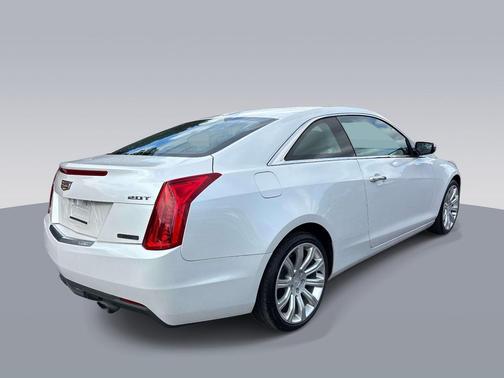 Crystal White Tricoat 2018 Cadillac ATS 2.0L Turbo