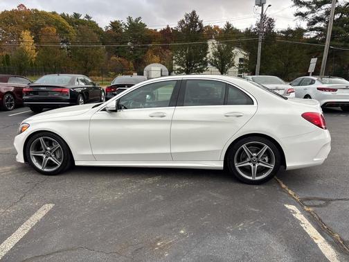 2015 Mercedes-Benz C-Class 4MATIC