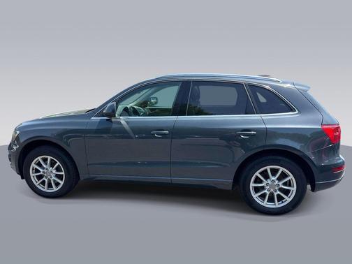 Meteor Gray Pearl 2010 Audi Q5 3.2 Premium quattro