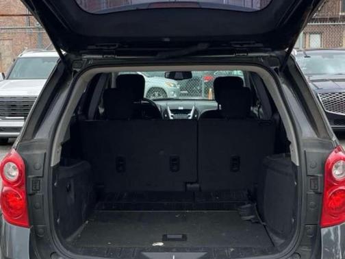 Black 2012 Chevrolet Equinox LS