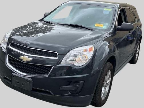 Black 2012 Chevrolet Equinox LS
