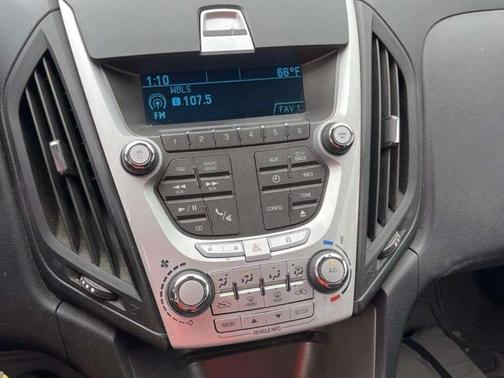 Black 2012 Chevrolet Equinox LS