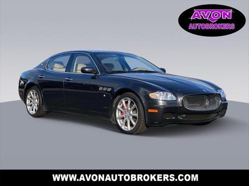 2008 Maserati Quattroporte Executive GT Automatic