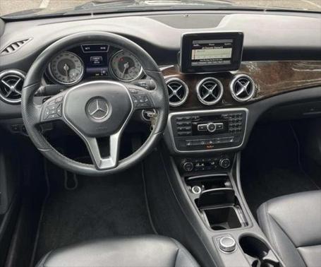 2014 Mercedes-Benz CLA-Class 4MATIC