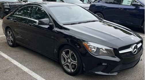 2014 Mercedes-Benz CLA-Class 4MATIC