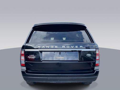 Black 2014 Land Rover Range Rover 3.0L Supercharged HSE