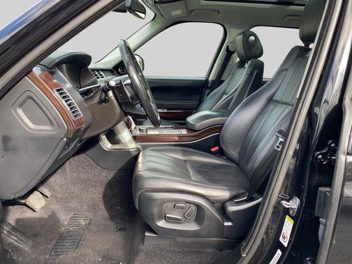 Black 2014 Land Rover Range Rover 3.0L Supercharged HSE