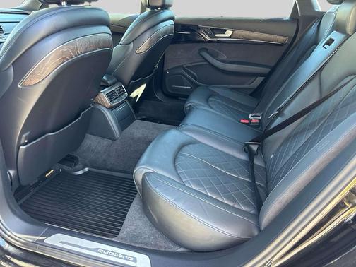 Brilliant Black 2015 Audi A8 3.0T