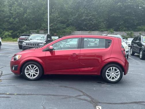 2014 Chevrolet Sonic LT