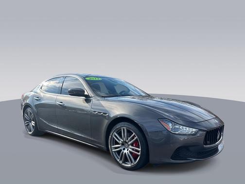2017 Maserati Ghibli S