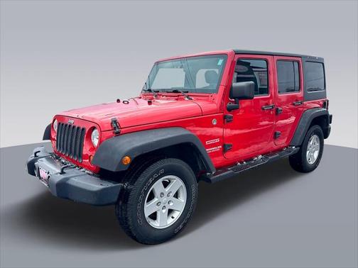 2012 Jeep Wrangler Unlimited Sport