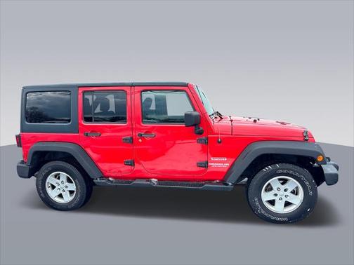 2012 Jeep Wrangler Unlimited Sport