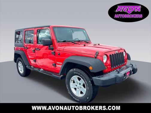 2012 Jeep Wrangler Unlimited Sport