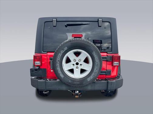 2012 Jeep Wrangler Unlimited Sport