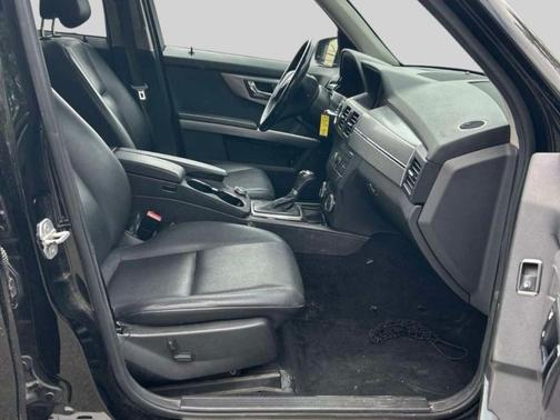 Black 2010 Mercedes-Benz GLK-Class GLK 350 4MATIC