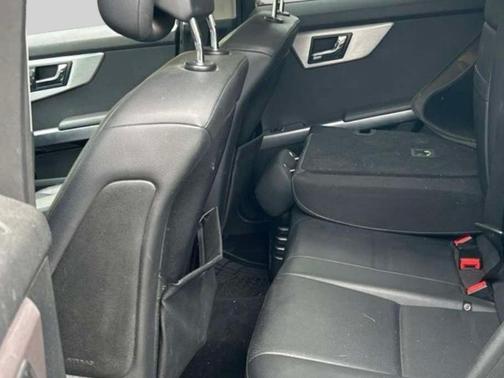 Black 2010 Mercedes-Benz GLK-Class GLK 350 4MATIC