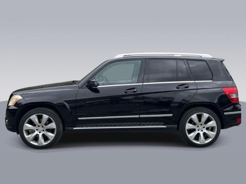 Black 2010 Mercedes-Benz GLK-Class GLK 350 4MATIC