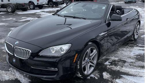 2012 BMW 650 xDrive