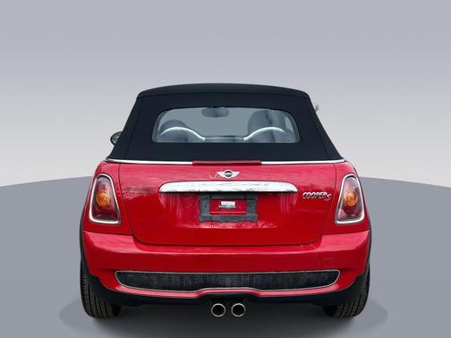 Chili Red 2009 MINI Cooper S Base