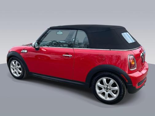Chili Red 2009 MINI Cooper S Base