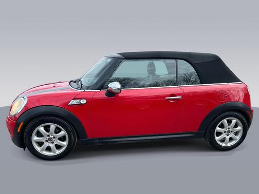 Chili Red 2009 MINI Cooper S Base