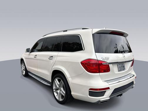 2015 Mercedes-Benz GL-Class 4MATIC