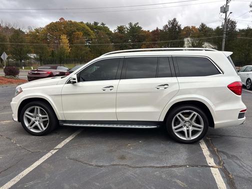 2015 Mercedes-Benz GL-Class 4MATIC