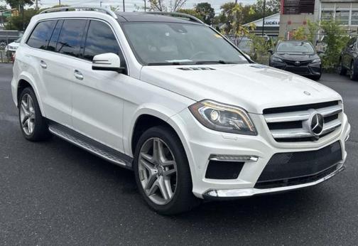 2015 Mercedes-Benz GL-Class 4MATIC