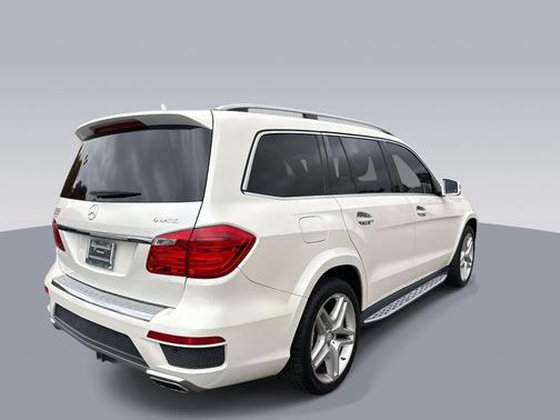 2015 Mercedes-Benz GL-Class 4MATIC