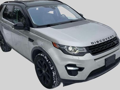 2017 Land Rover Discovery Sport HSE