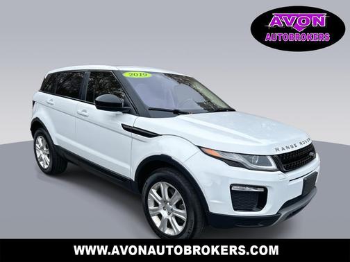 2019 Land Rover Range Rover Evoque SE