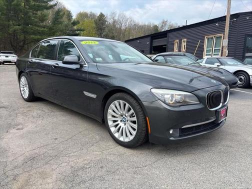 2012 BMW 750 Li xDrive