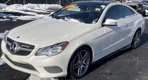2015 Mercedes-Benz E-Class 4MATIC