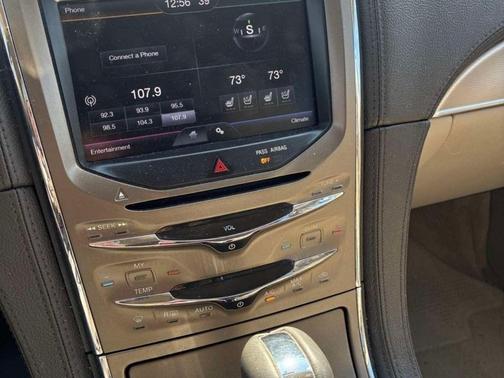 White Platinum Metallic Tri-Coat 2013 Lincoln MKX Base