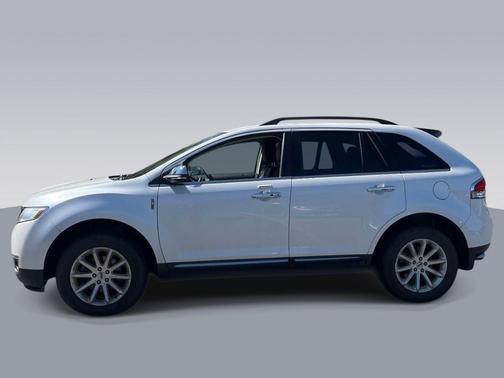 White Platinum Metallic Tri-Coat 2013 Lincoln MKX Base