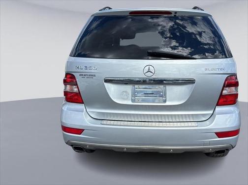 2011 Mercedes-Benz M-Class 4MATIC