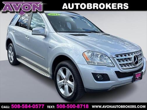 2011 Mercedes-Benz M-Class 4MATIC