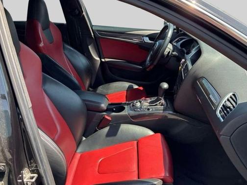 Brilliant Black 2012 Audi S4 3.0 Premium Plus