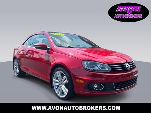 2013 Volkswagen Eos Executive