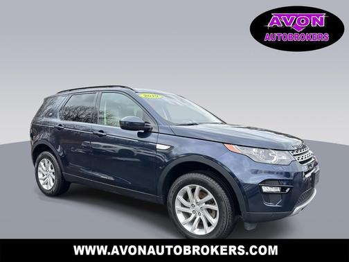 2019 Land Rover Discovery Sport HSE