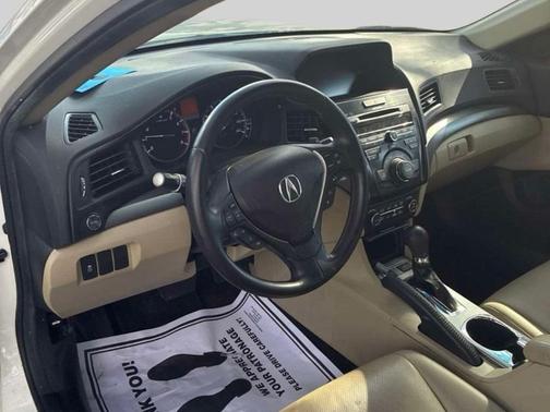 Bellanova White Pearl 2014 Acura ILX Hybrid 1.5L