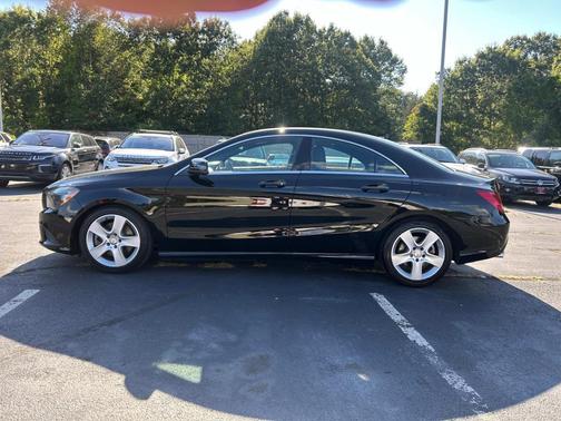 2015 Mercedes-Benz CLA-Class 4MATIC