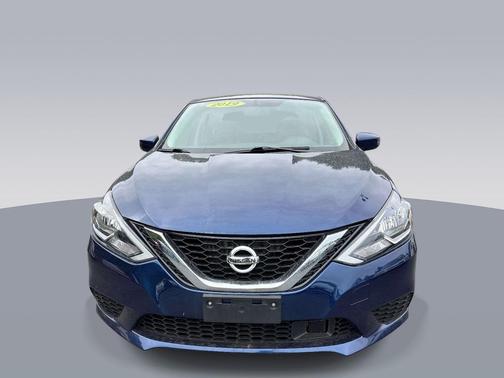 Deep Blue Pearl 2019 Nissan Sentra SV